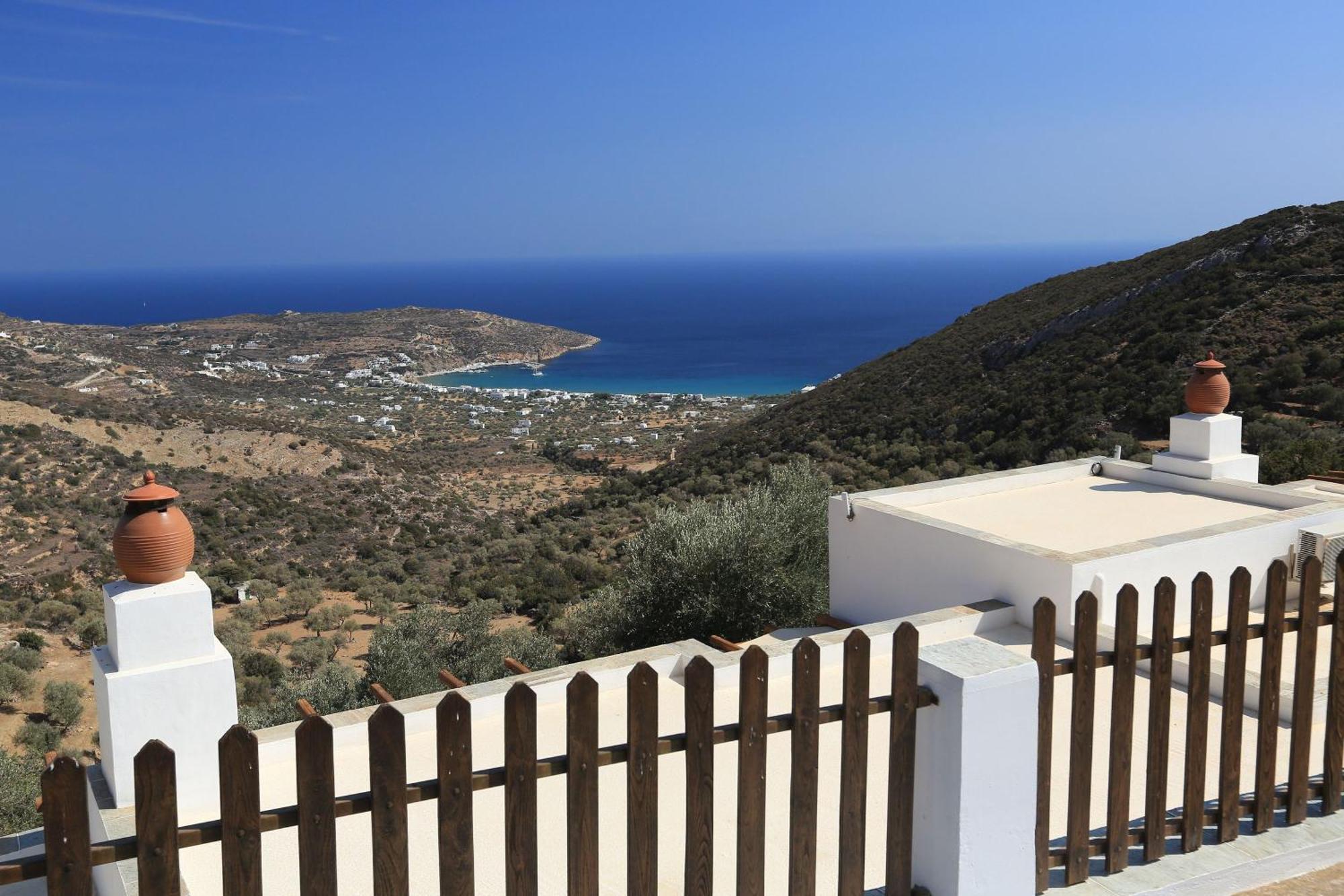 Mirsini Apartments In Sifnos Vathi  Exterior photo
