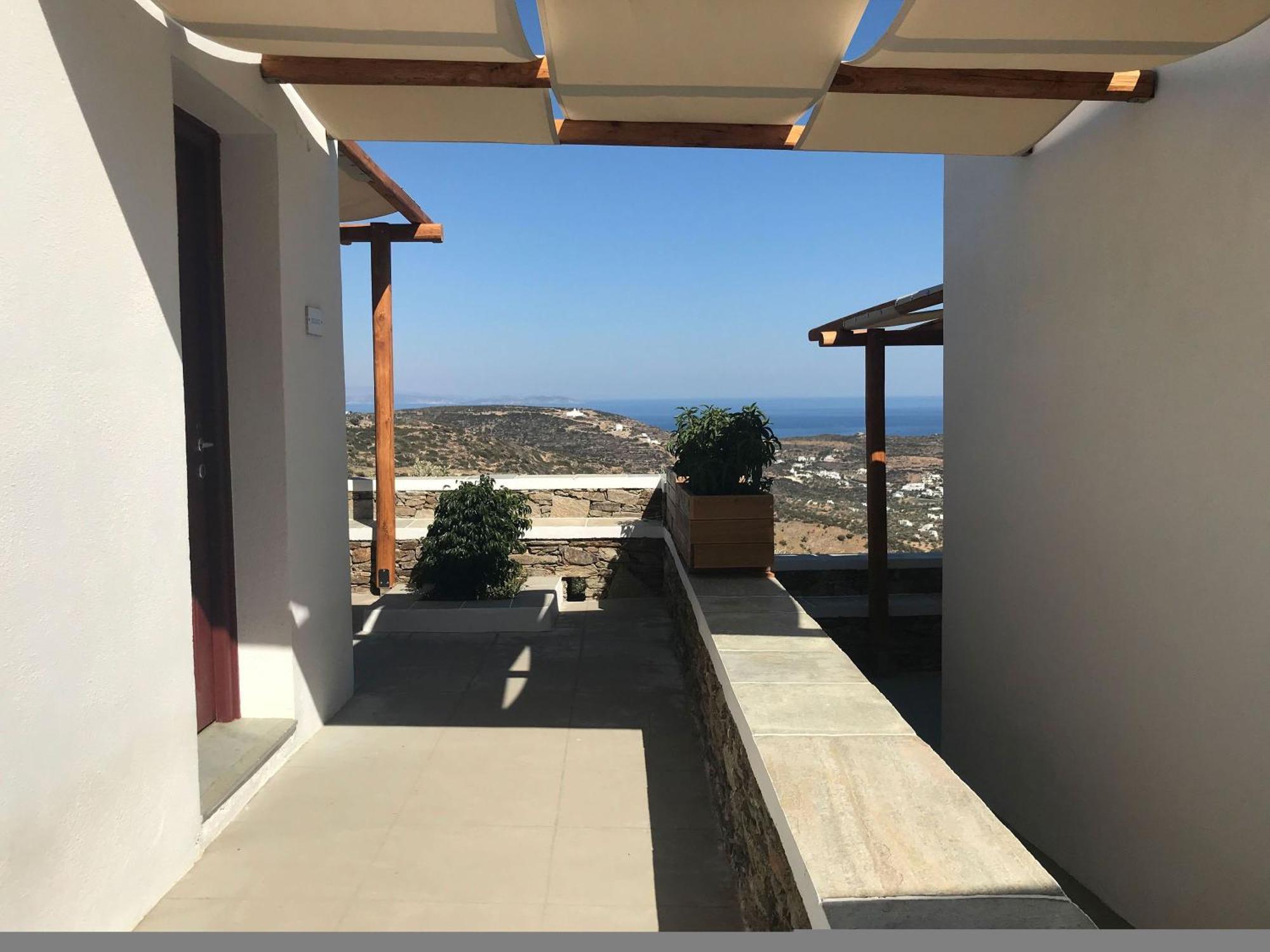 Mirsini Apartments In Sifnos Vathi  Exterior photo