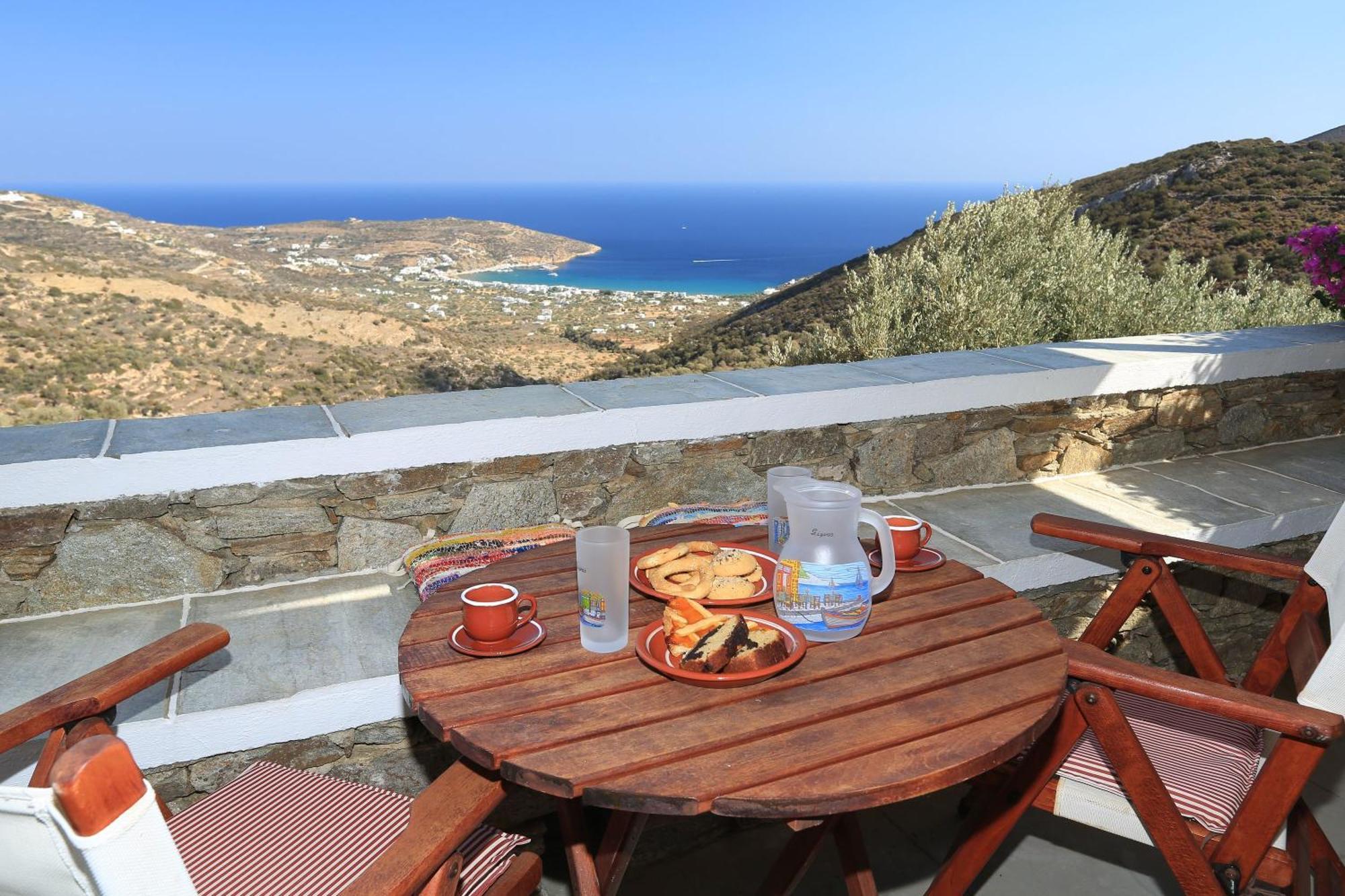 Mirsini Apartments In Sifnos Vathi  Exterior photo