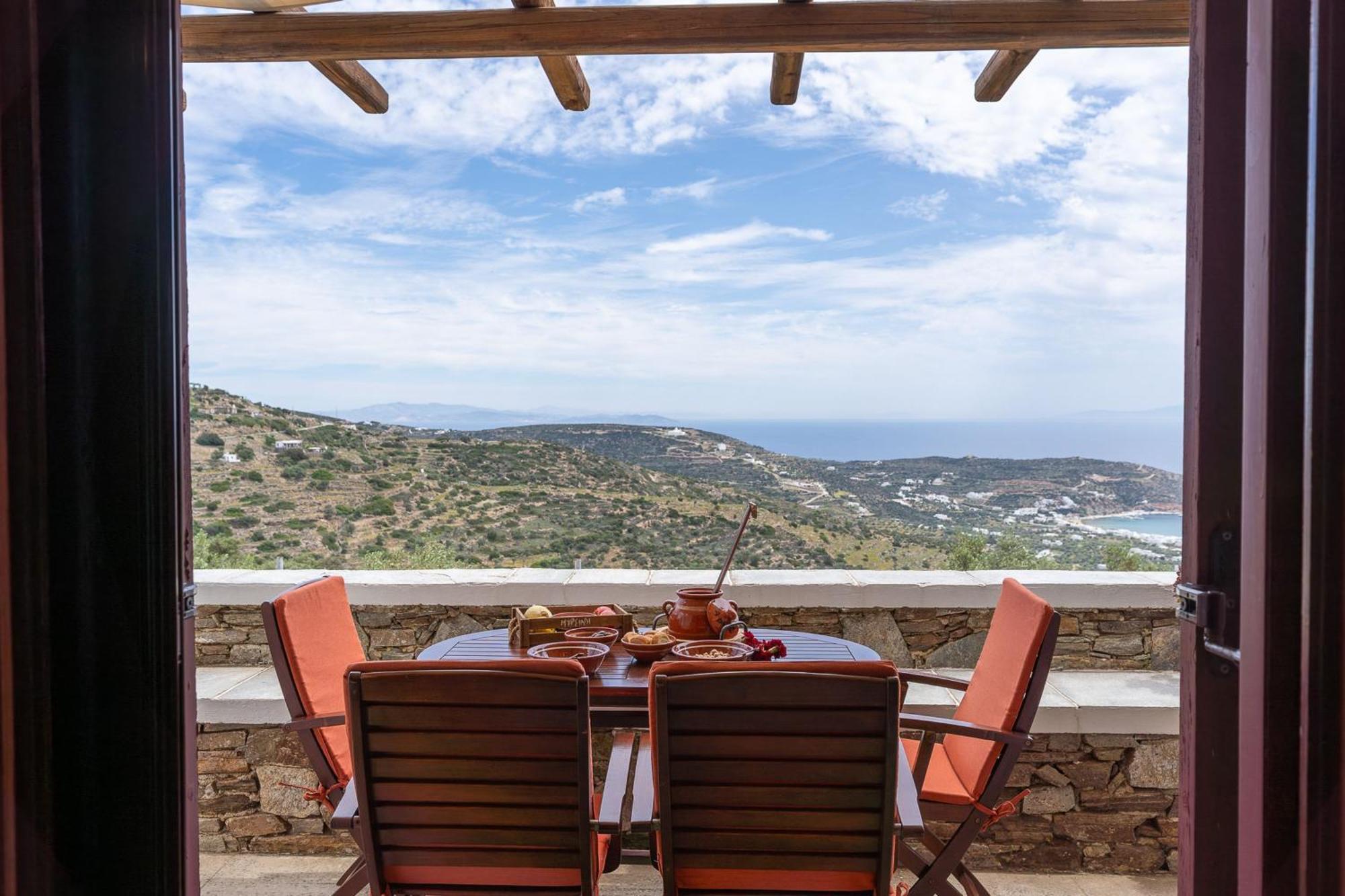 Mirsini Apartments In Sifnos Vathi  Exterior photo
