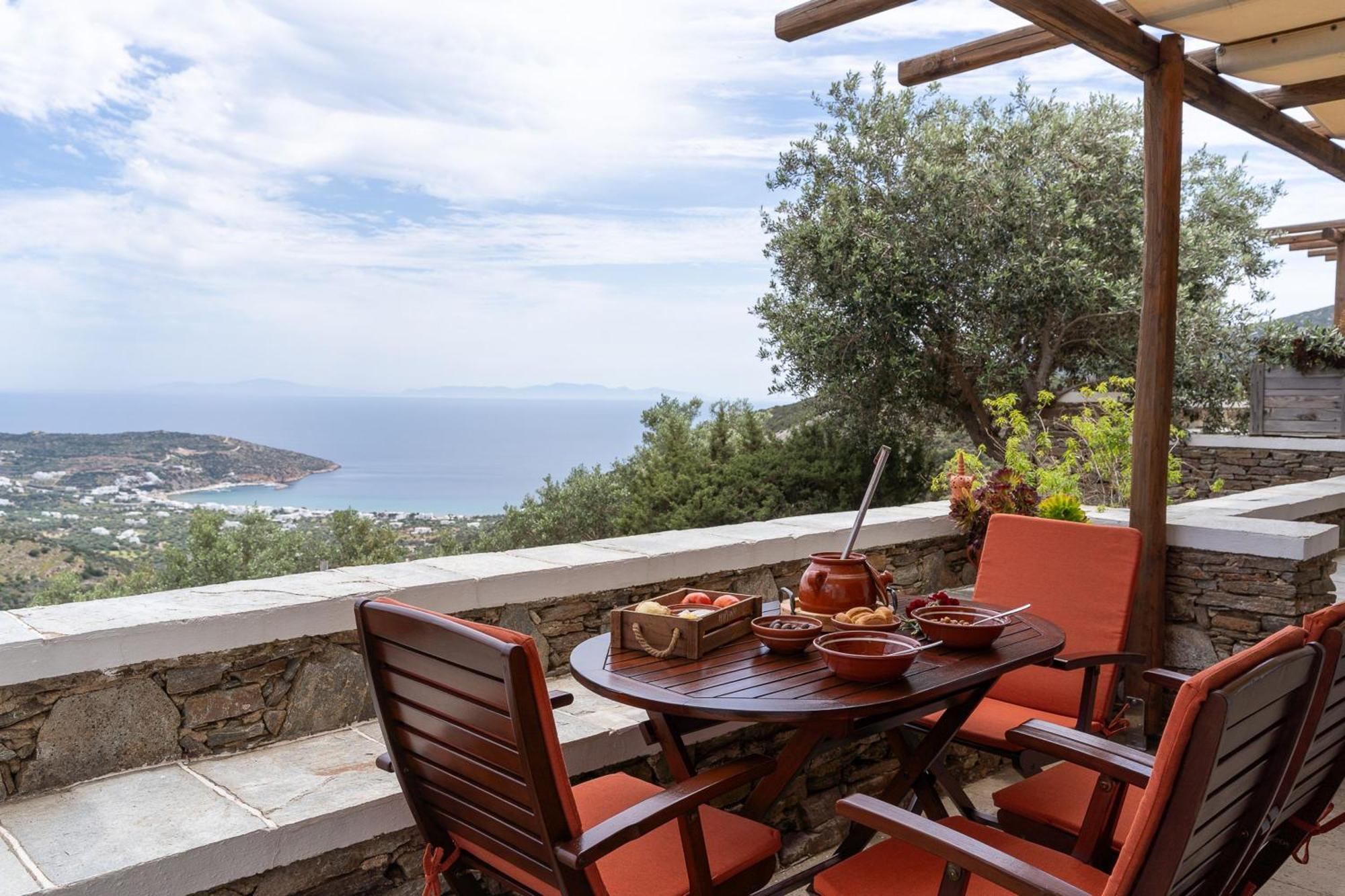 Mirsini Apartments In Sifnos Vathi  Exterior photo